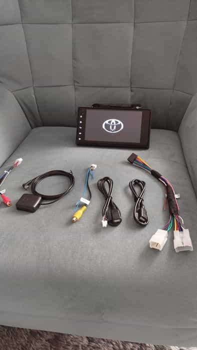 Radio Android Carplay WiFi Navi GPS Toyota 4Runner Camry Corolla  RAV4