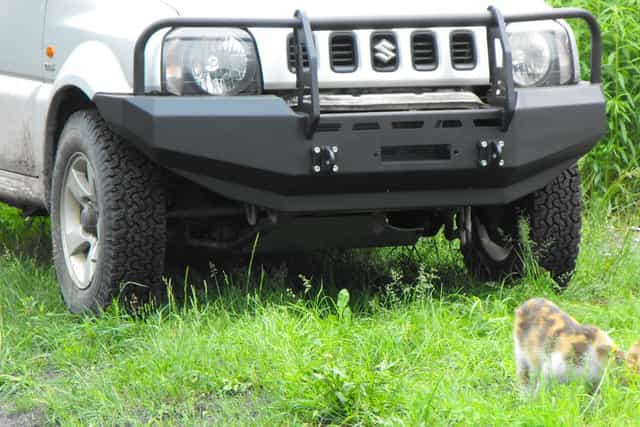 Zderzak stalowy Suzuki Jimny diesel / benzyna - przód / przedni