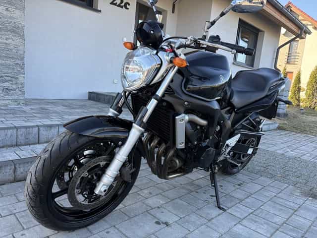 Yamaha fz6 black series 2005r