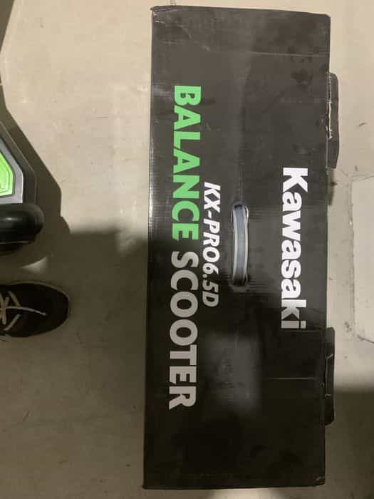 Hoverboard deskorolka elektryczna  kawasaki kx-pro6.5d