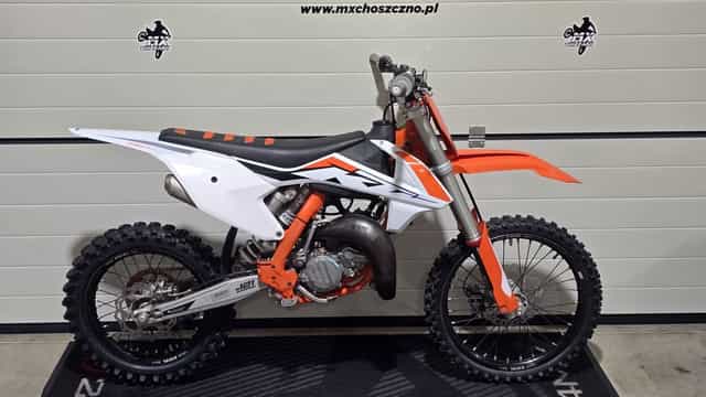 Ktm sx 85  2024r 60mth od nowości 0mth Po kapitalce