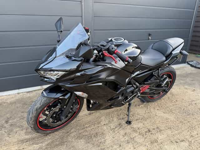 Kawasaki Ninja 650 35kW A2