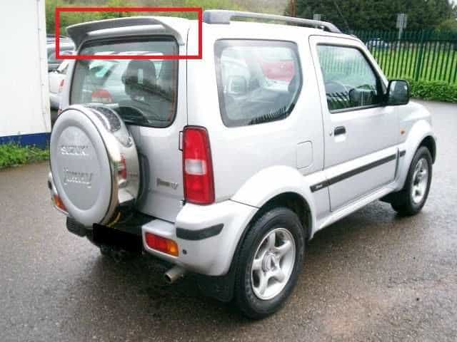 SUZUKI JIMNY Spoiler Daszek Tuning