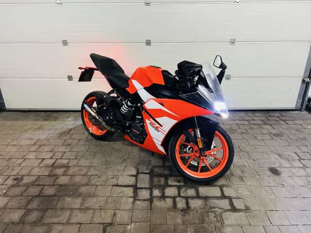 KTM RC 125 | 2017