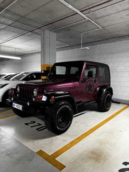 Jeep Wrangler Tj 2,5 LPG