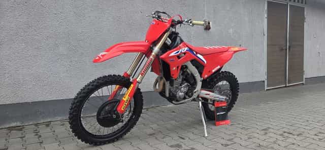 Honda Crf 250 RX rok 2023 Super Stan 176 mth od Nowości Mapy Enduro Redmoto Stopka Boczna