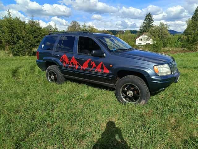 Jeep grand Cherokee 2.7crd lift podniesiony