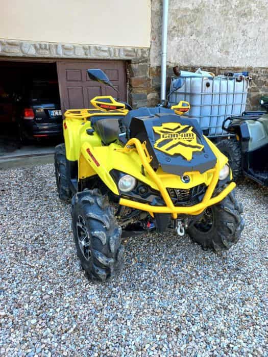 Can Am Outlander XMR
