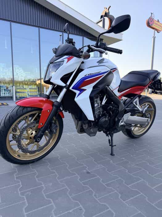 Honda CB 650 er6 mt07 lublin