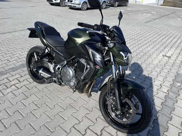 Kawasaki Z650 KAT. A2 2017 ARROW LED, Duke, Mt
