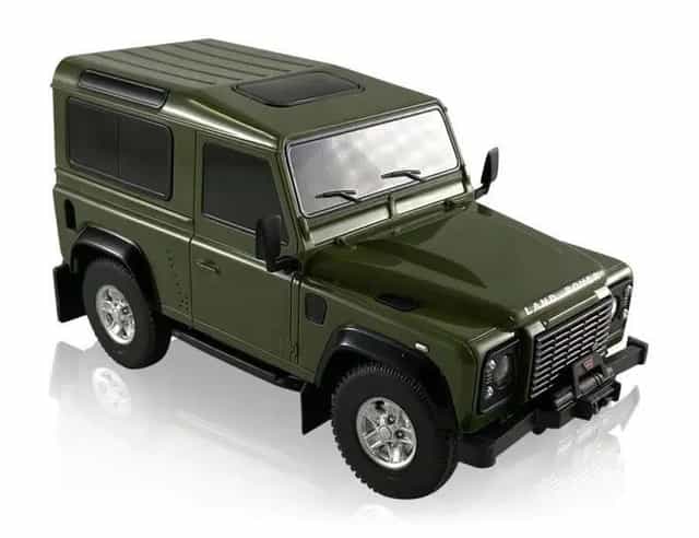 Zdalnie sterowany Land Rover Defender 1:24 2,4GHz. Rastar