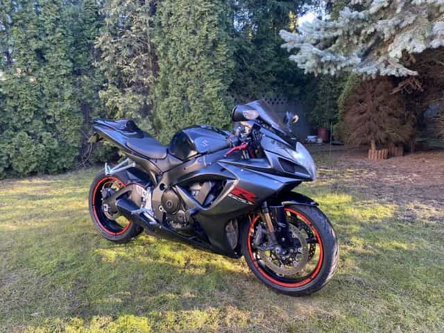 Suzuki GSXR K7 750CM, przebieg 29000 km