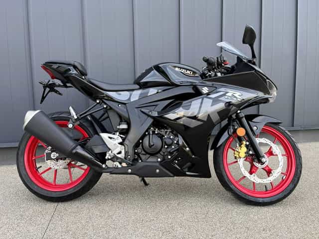 Suzuki GSX-R125 24r Idealny kategoria A1 B YZF-R125 Ninja125 CB125R