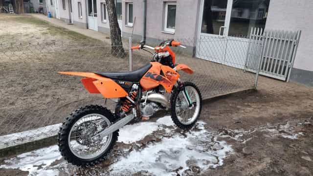 KTM EXC 125 Po Generalce.