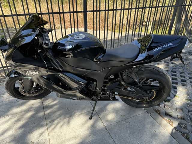 Kawasaki zx6r 2008