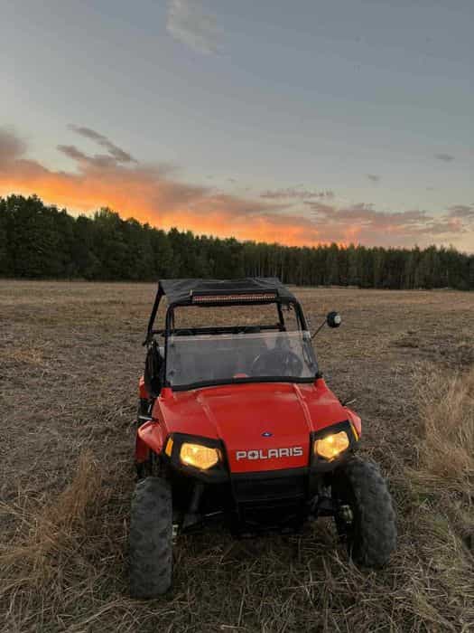Polaris Rzr 170cm3 z małym przebiegiem.