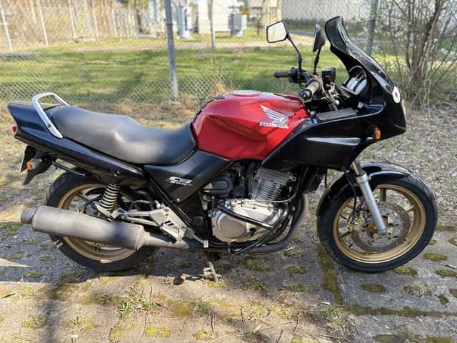 Honda CB 500 żyleta ! Nie znajdziesz lepiej w tej cenie!