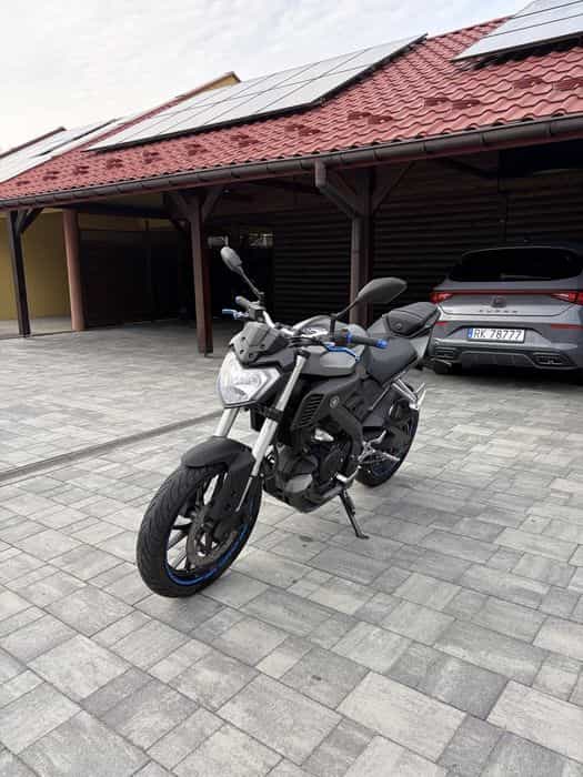 Yamaha MT 125, 2014r. Gotowy do sezonu