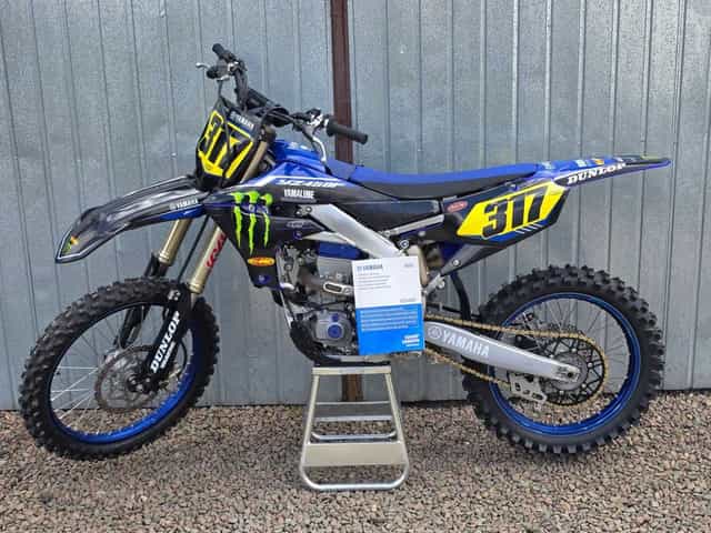 Yamaha YZF 450 rok 2022 stan idealny ! 80mth YZ 450F wi fi