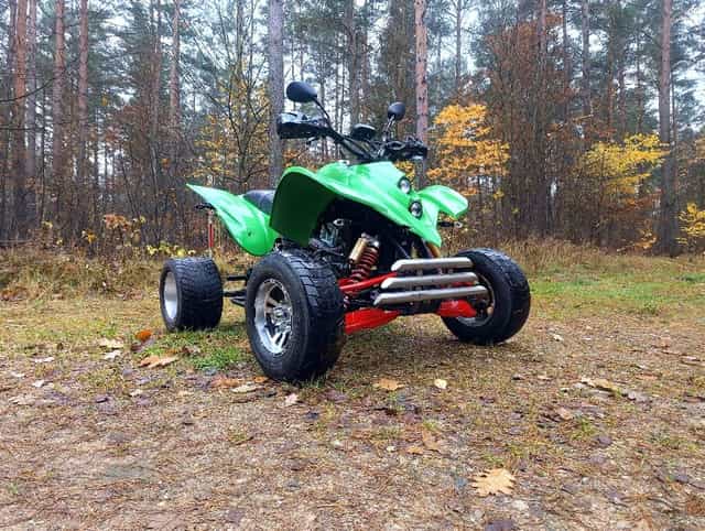 Quad shinray/Bashan 250 zarejestrowany z nowym silnikiem