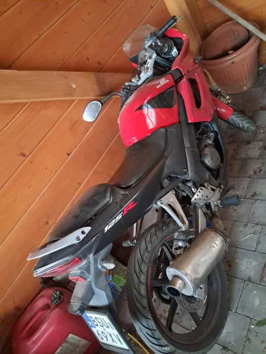 Honda CBR 125R kat B/A1