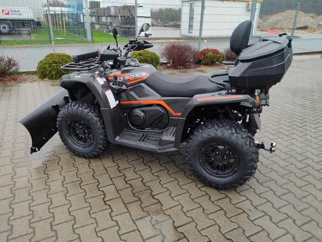 Wyprzedaż Rocznika Goes TERROX 500 CFMOTO KUFER PŁUG  Raty 0% 50/50