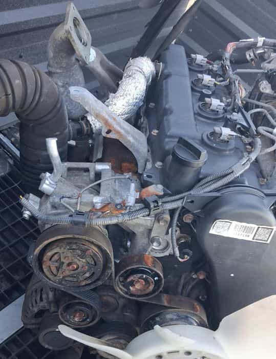 Silnik kompletny Toyota hilux 2.5diesel 2KD 2010r