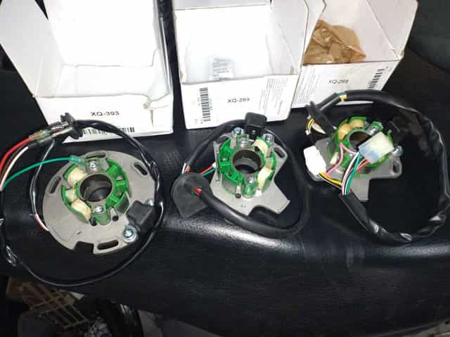 Suzuki RM 125 250 , 2t stator