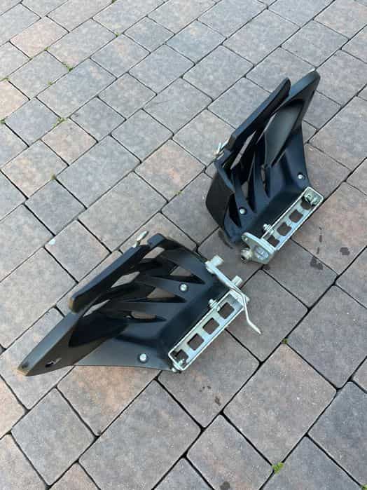 Yamaha Raptor 700 Nowe Podnóżki Polecam