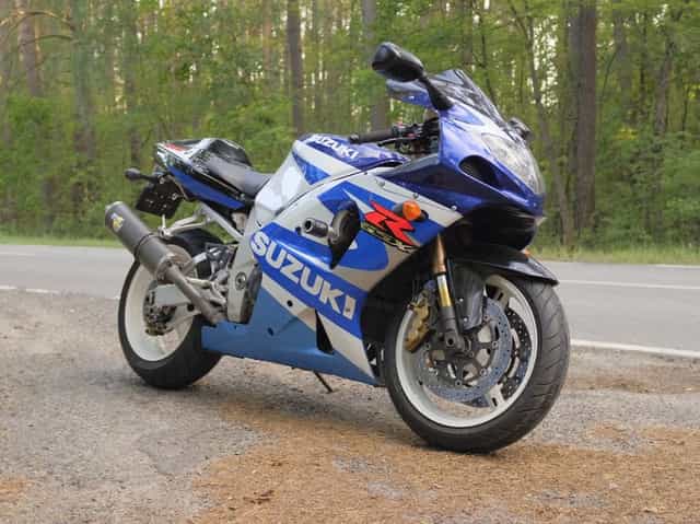 Suzuki GSXR 1000 K1 2001