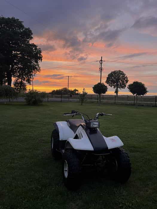 Quad yamaha breeze 125 idealny stan !!!