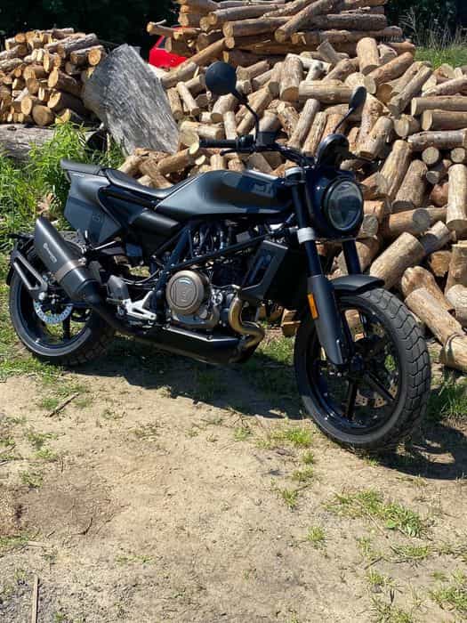Husqvarna SVARTPILEN 701 # KTM  # stan bdb # 5800km # naked  # 2020