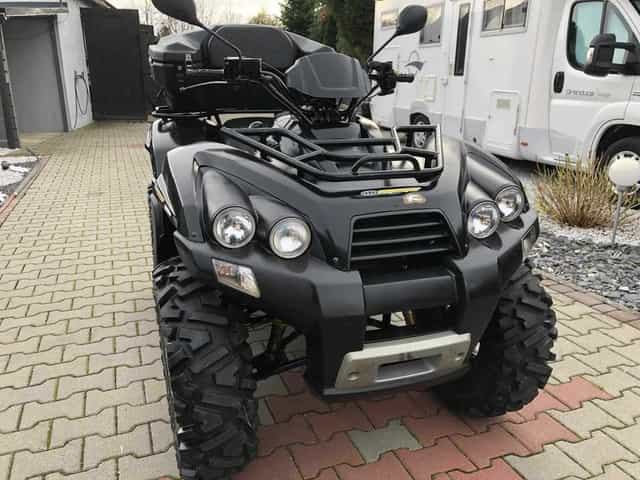 Sprzedam quada SMC Jumbo 300 automat + homologacja