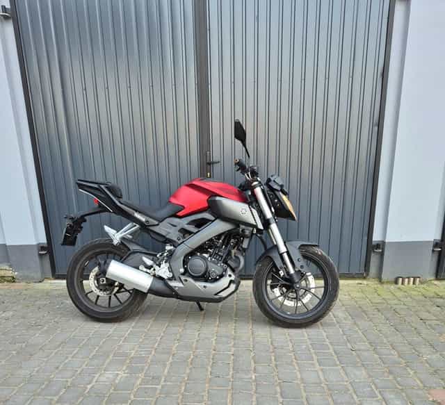 Yamaha MT 125. 2015r. 17 000 przebieg