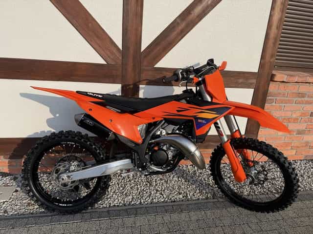 KTM SX 125 EFI model 2026r