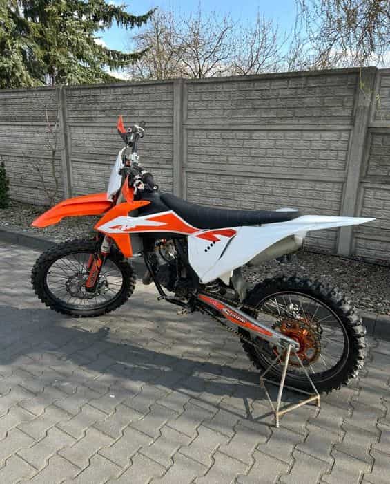 KTM SX 125 rok 2020