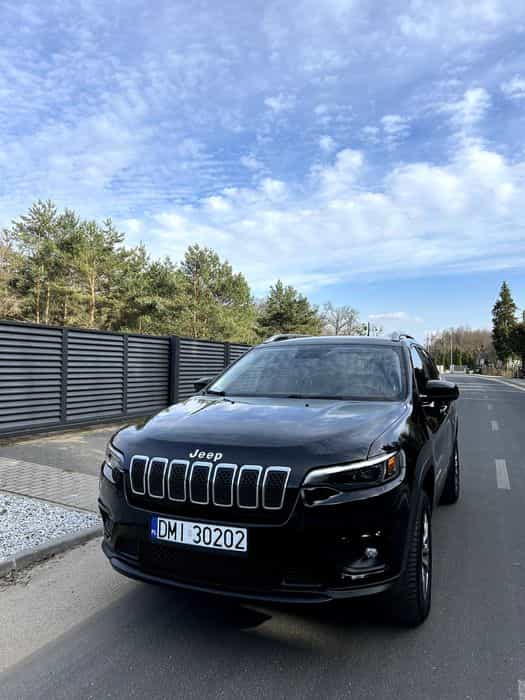 Jeep Cherokee 2018,