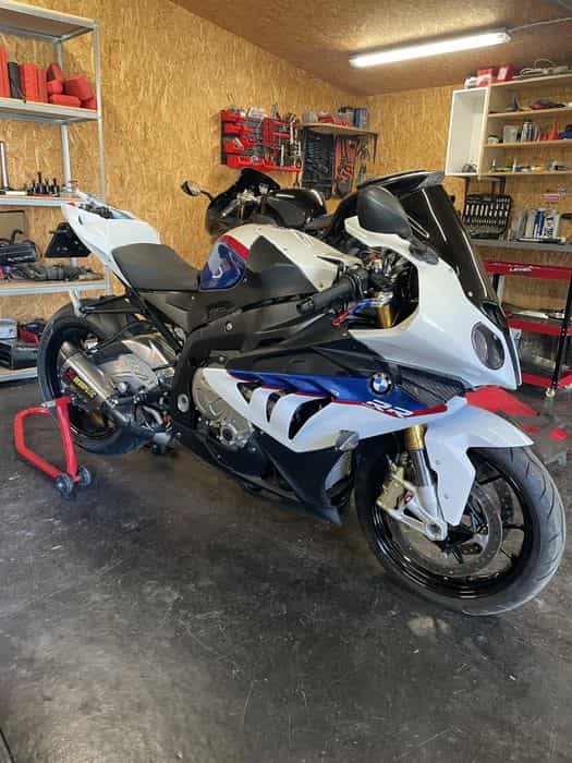 Bmw s1000rr wszyskie części silnik bak wydech