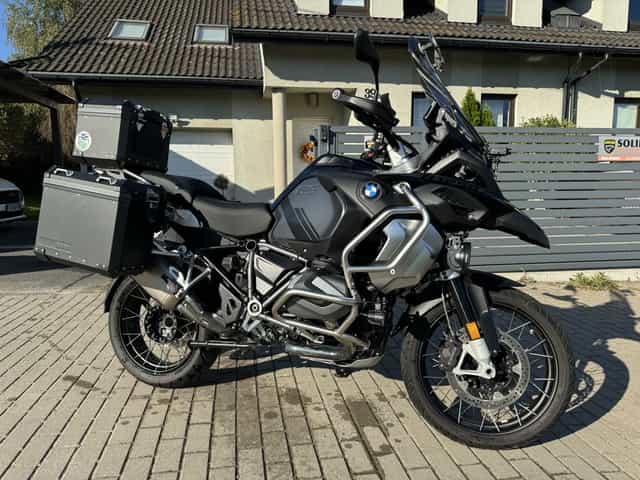 BMW R1250GS Adventure 2021R przebieg 7 TYŚ km