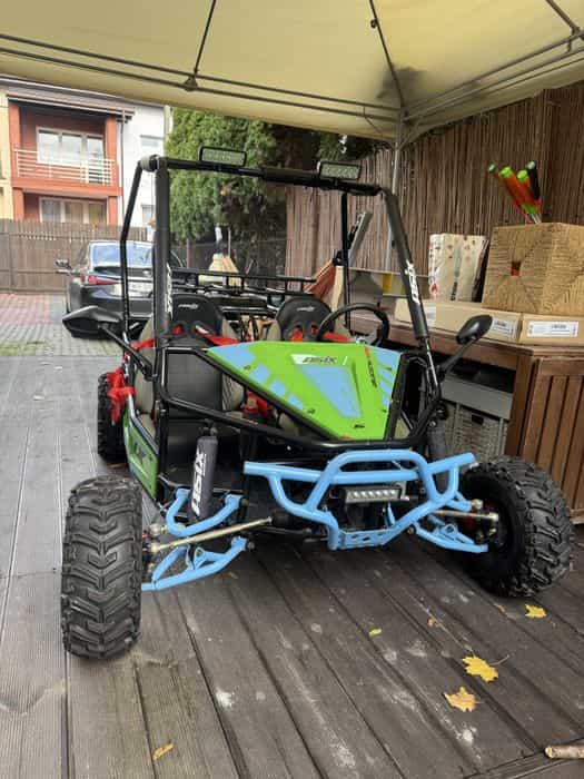 Buggy ASIX 125 cm 3 biegi + 1R /praktycznie nowy , zmodyfikowany