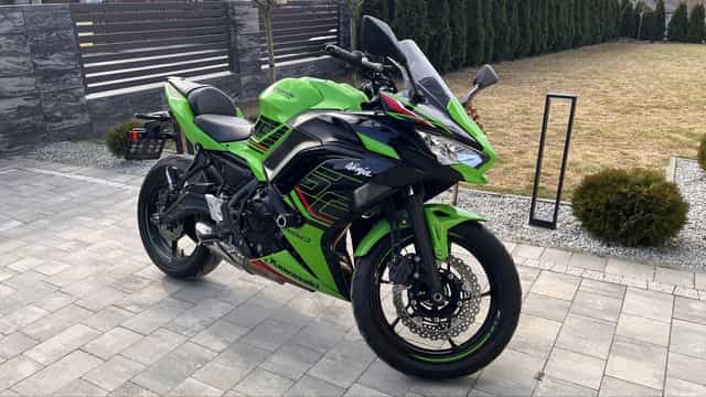 Kawasaki ninja 650 KTR 2023