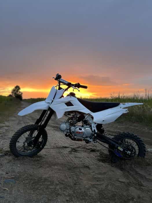 Po remoncie Pitbike 120 MRF RC