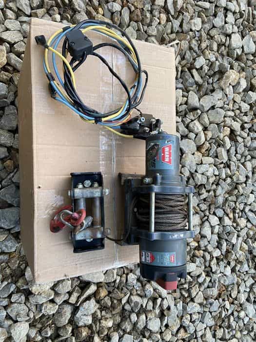 Wyciągarka Warn Rt25 Grizzly 700 king quad 700/750 kvf 750 tgb linhai