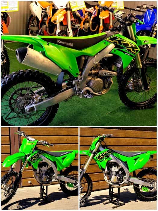 2021 KAWASAKI KXF 250 Rozrusznik Transport cała PL (450 RMZ SXF YZF CRF)