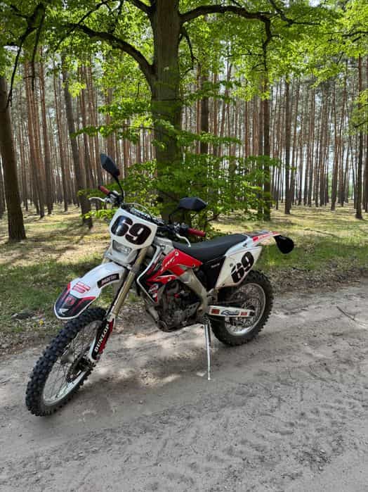 Honda CRF 250x 2007r