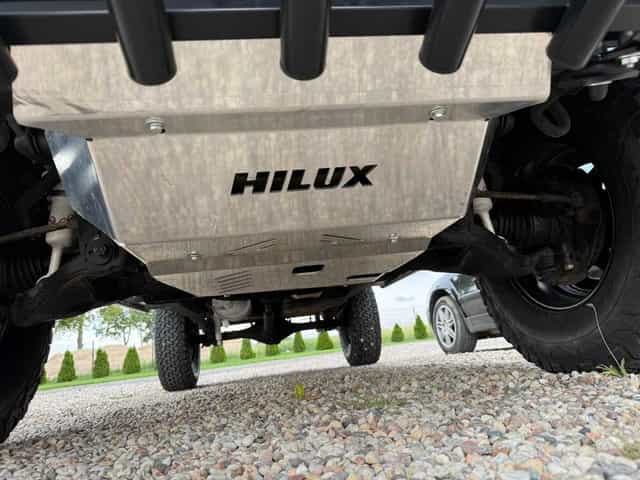 Osłona SILNIKA Osłony POD SILNIK Aluminiowe Hilux 2015+
