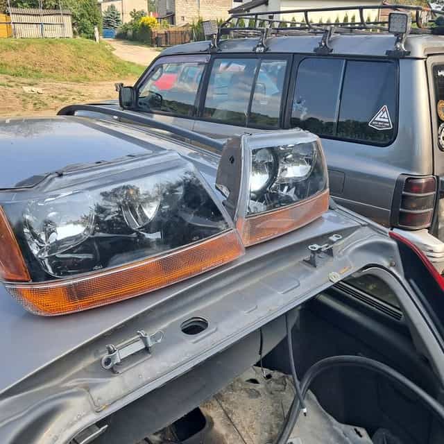 Lampy jeep Grand Cherokee wj