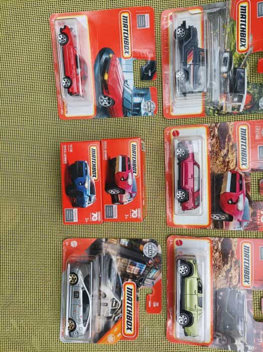 7 kultowych modeli Toyota z Matchebox