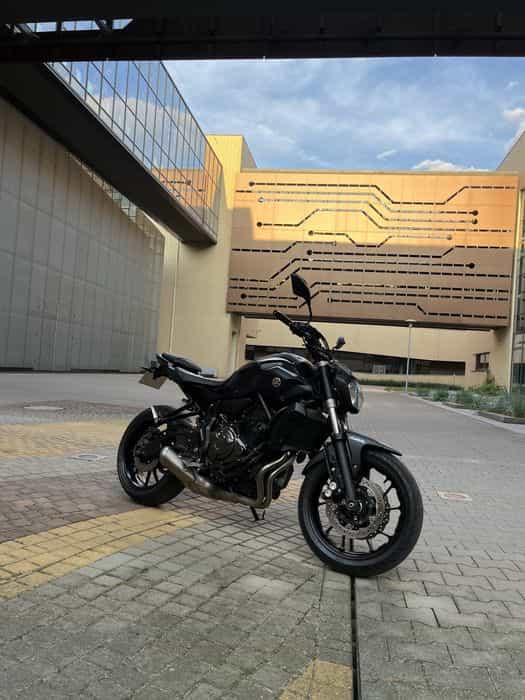 Yamaha MT-07 ABS, kat.A