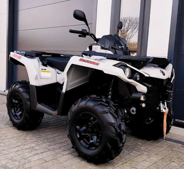 Can-Am Outlander 570 PRO, ciągnik T3B, FV23%, 2017, zarejestrowany!